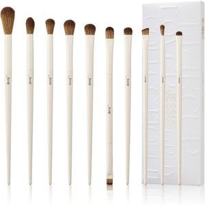 Makeup Brushes 10Pcs Eye Makeup Brush Set Premium Synthetic Eyeshadow